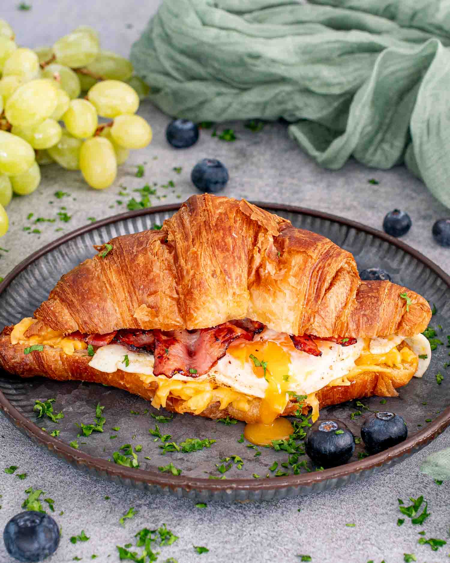 Bacon egg and cheese