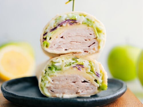 Chicken wrap